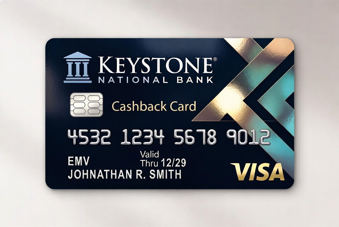 Keystone Cashback Card