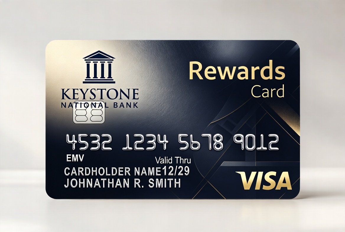 Keystone Rewards Card