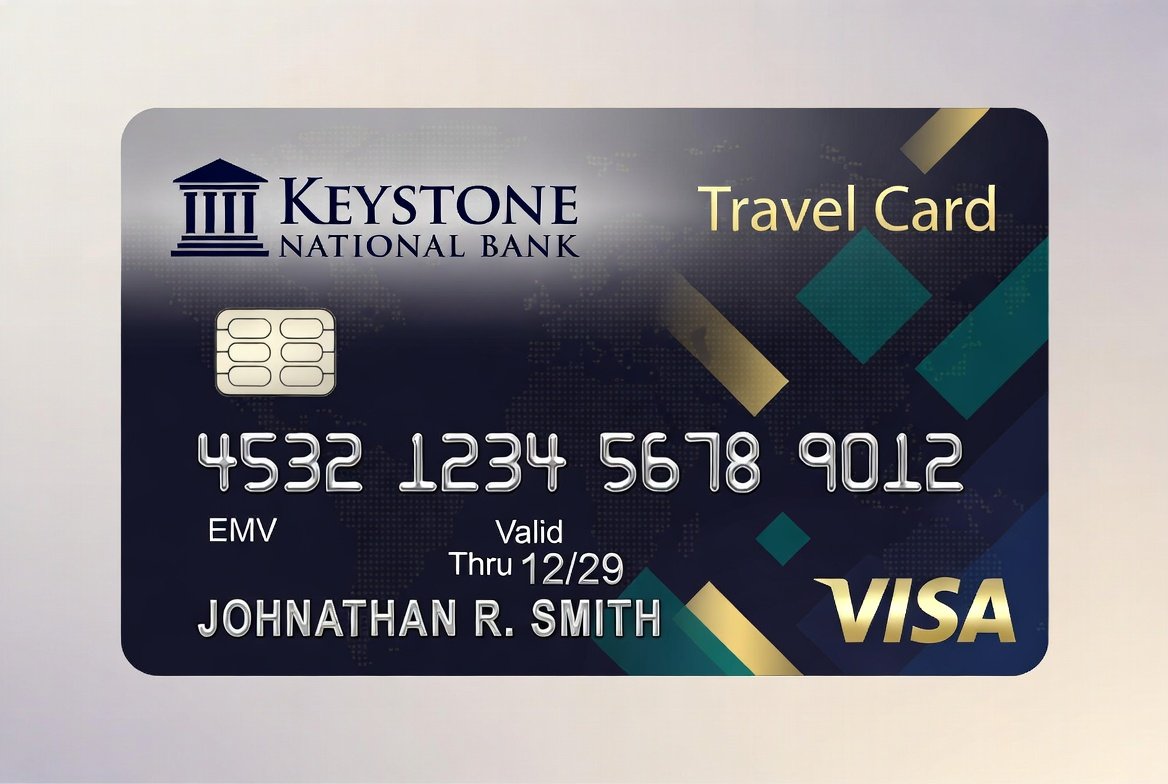 Keystone Travel Card